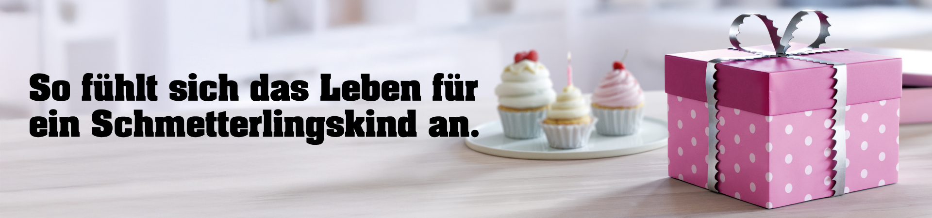 Geschenkspäckchen mit Schnur mit Metallzacken