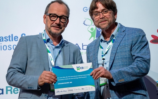 Award für Prof. Johann Bauer