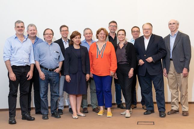 Gruppdenfoto MSAP ExpertInnen bei einem Treffen in Wien