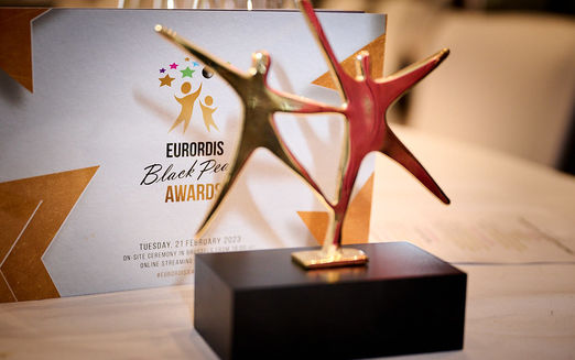 Black Pearl Award Statue