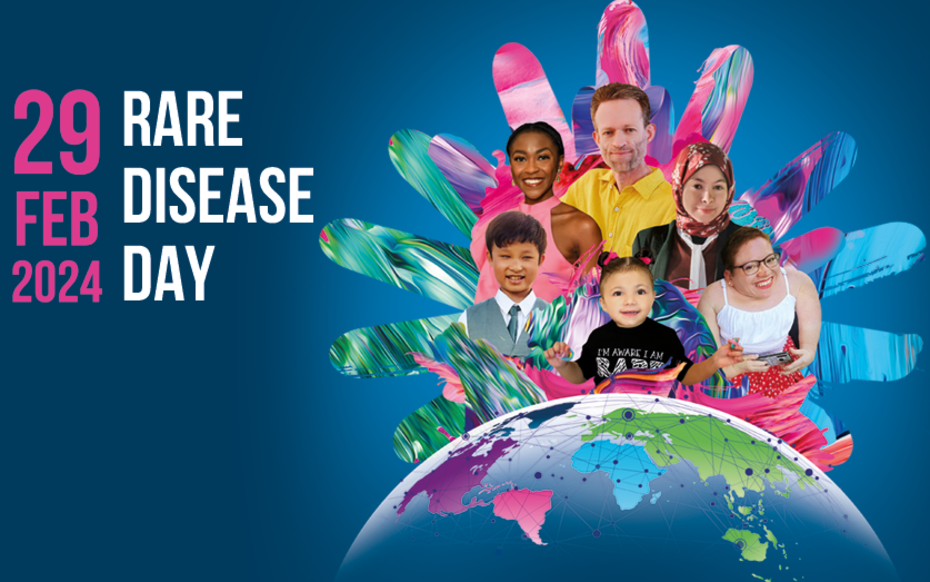 Fotocollage Rare Disease Day 2024