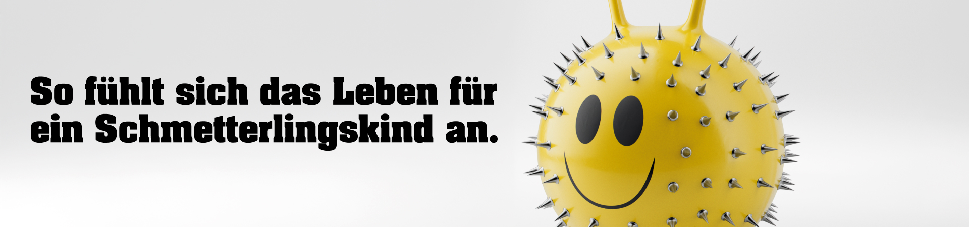 Kampagnensujet Stachelhüpfball