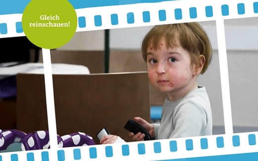 Ausschnittfoto vom Imagefilm DEBRA Austria