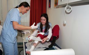Krankenschwester (c) R. Hametner