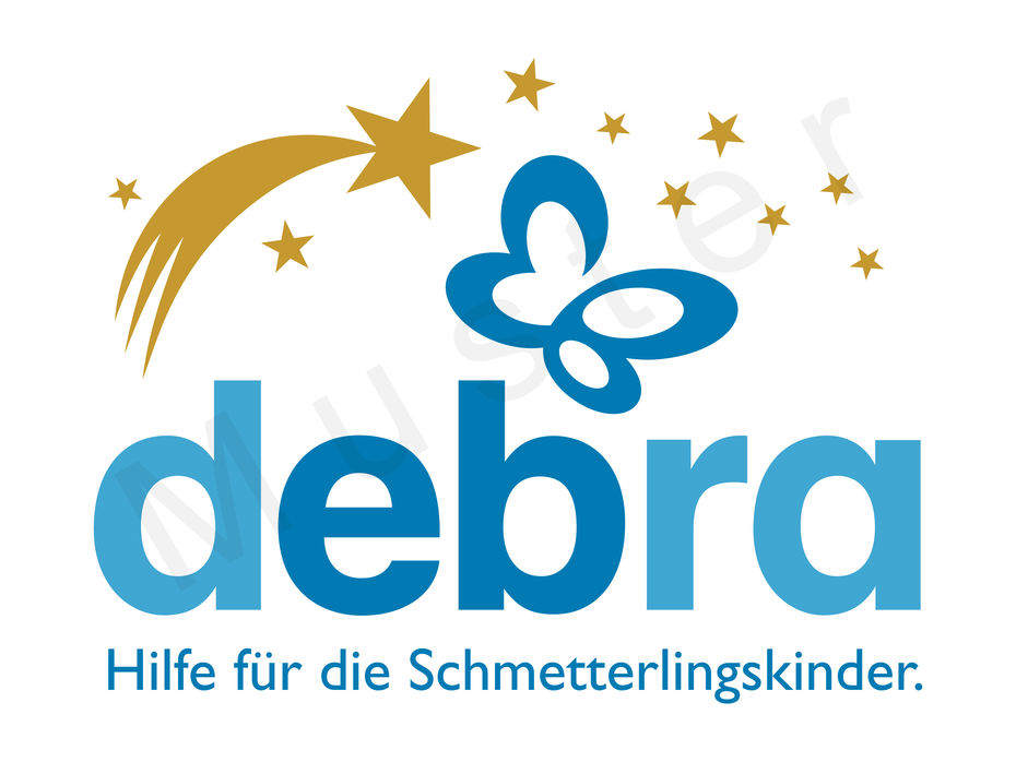 DEBRA Weihnachtslogo