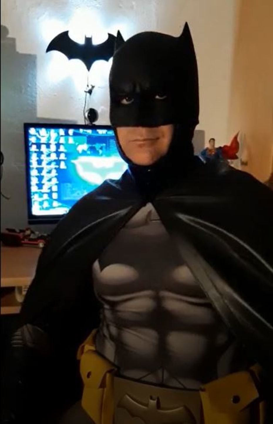 Batmann von Charity Heroes Austria CHA