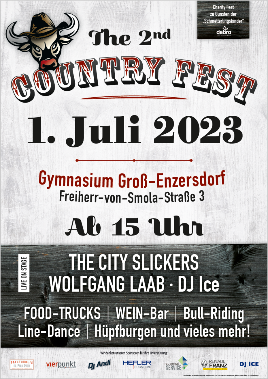 Plakat Countryfest