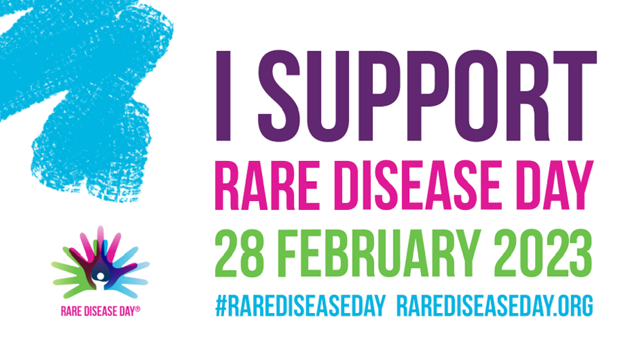 Grafik Rare Disease Day