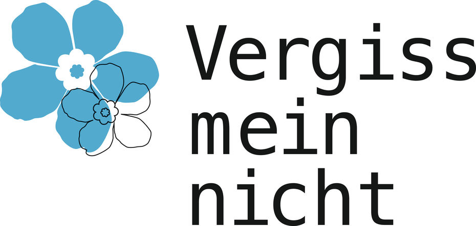 Logo Vergissmeinnicht. at