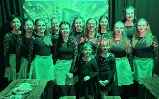 Showtanzgruppe Irish Beat Factory