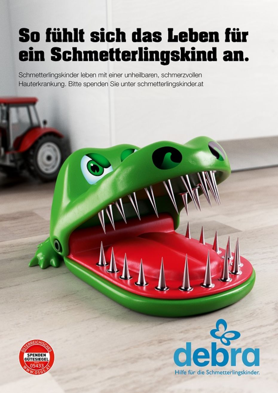 Spielzeug Kroko Doc mit scharfen Zähnen