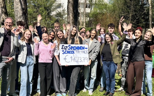 Spendenaktion Caritas Schule Salzburg