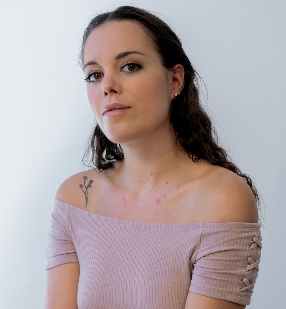 Lena Riedl Portrait. Foto Sabine Linemeyr
